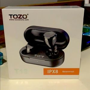 IPX8 Waterproof Earbuds